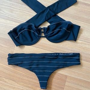 VINTAGE ACACIA SET